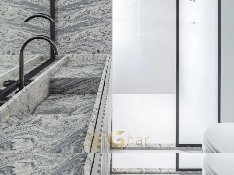 Banheiro decorado apartamento Artesano Oscar Porto Paraíso São Paulo