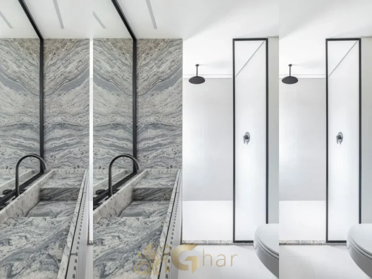 Apartamento banheiro decorado Artesano Oscar Porto Paraíso São Paulo