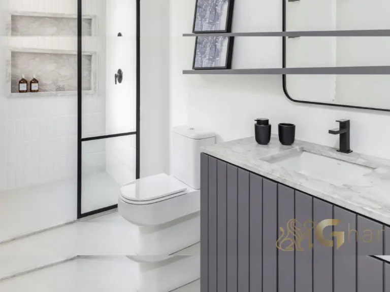 Banheiro decorado Artesano Oscar Porto Paraíso São Paulo