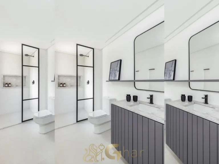 Apartamento banheiro decorado Artesano Oscar Porto Paraíso São Paulo