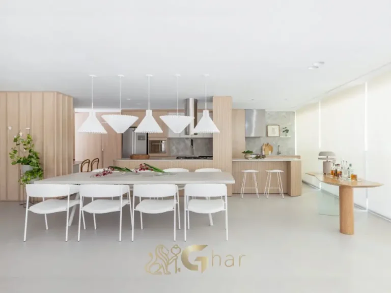 Cozinha e sala integradas Artesano Oscar Porto Paraíso São Paulo