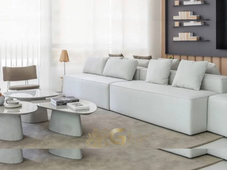 Living decorado Artesano Oscar Porto Paraíso São Paulo