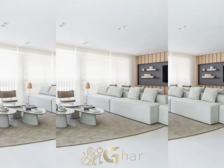 Apartamento living decorado Artesano Oscar Porto Paraíso São Paulo