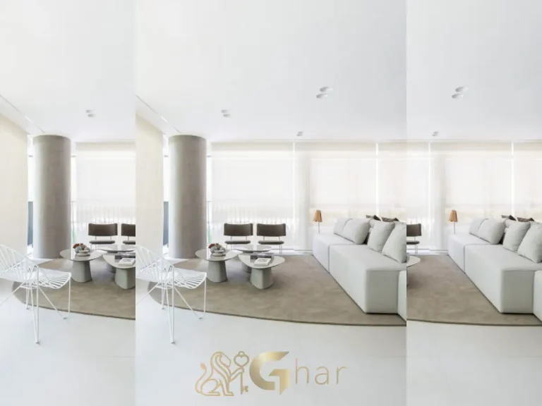 Apartamento living amplo Artesano Oscar Porto Paraíso São Paulo