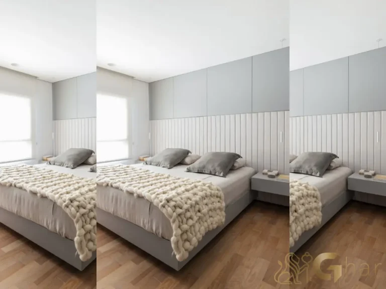 Apartamento quarto casal decorado Artesano Oscar Porto Paraíso São Paulo