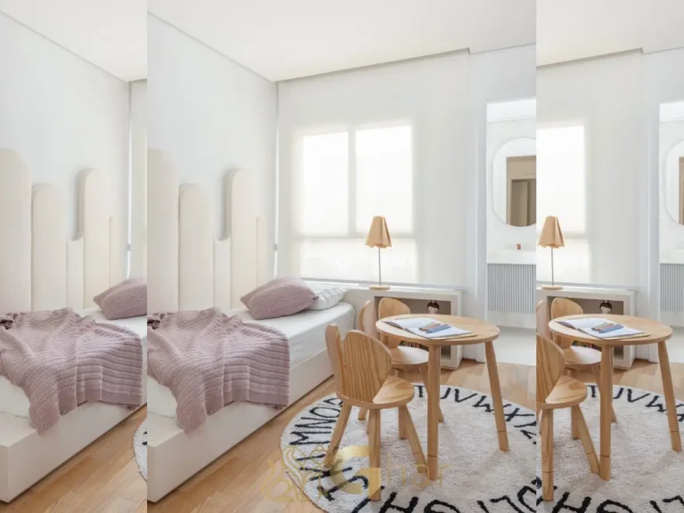 Apartamento quarto infantil Artesano Oscar Porto Paraíso São Paulo