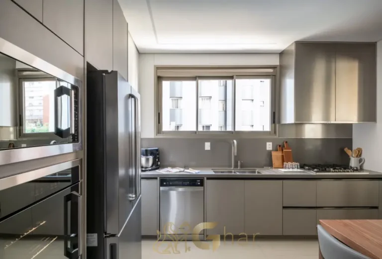 Cozinha decorada apartamento 270m² Beyond Jardins São Paulo