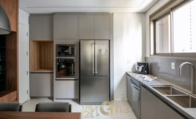 Cozinha planejada 270m² Beyond Jardins São Paulo