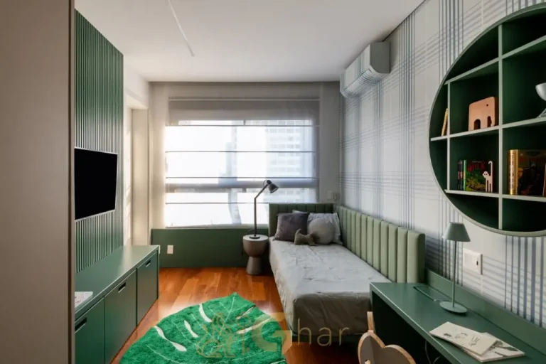 Apartamento 270m² quarto infantil Beyond Jardins São Paulo