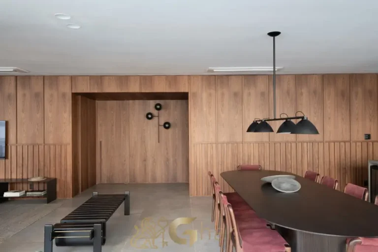 Apartamento decorado salas integradas 270m² Beyond Jardins São Paulo