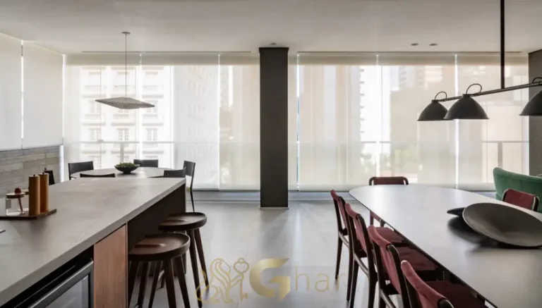 Varanda integrada 270m² Beyond Jardins São Paulo