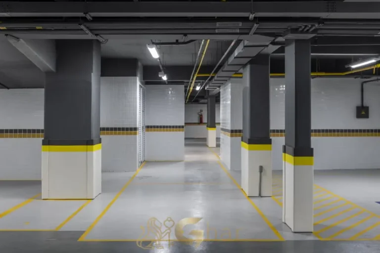 Garagem Beyond Jardins São Paulo condomínio de luxo