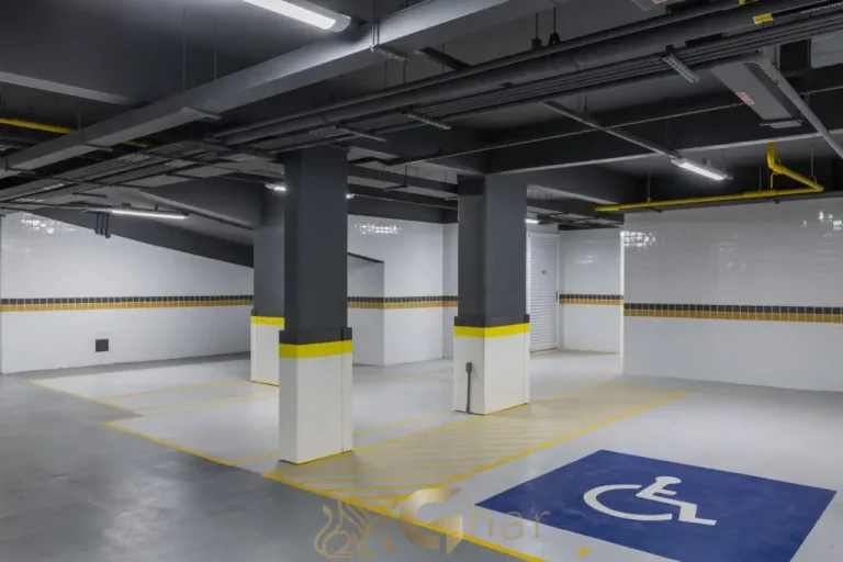 Estacionamento Beyond Jardins São Paulo condomínio alto padrão