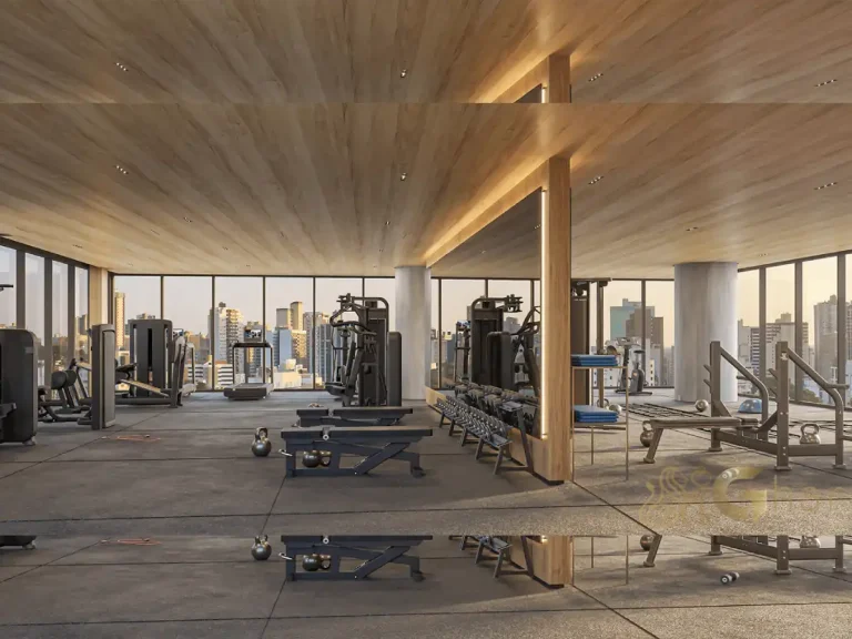 Academia fitness Bosque Vila Nova Conceição São Paulo