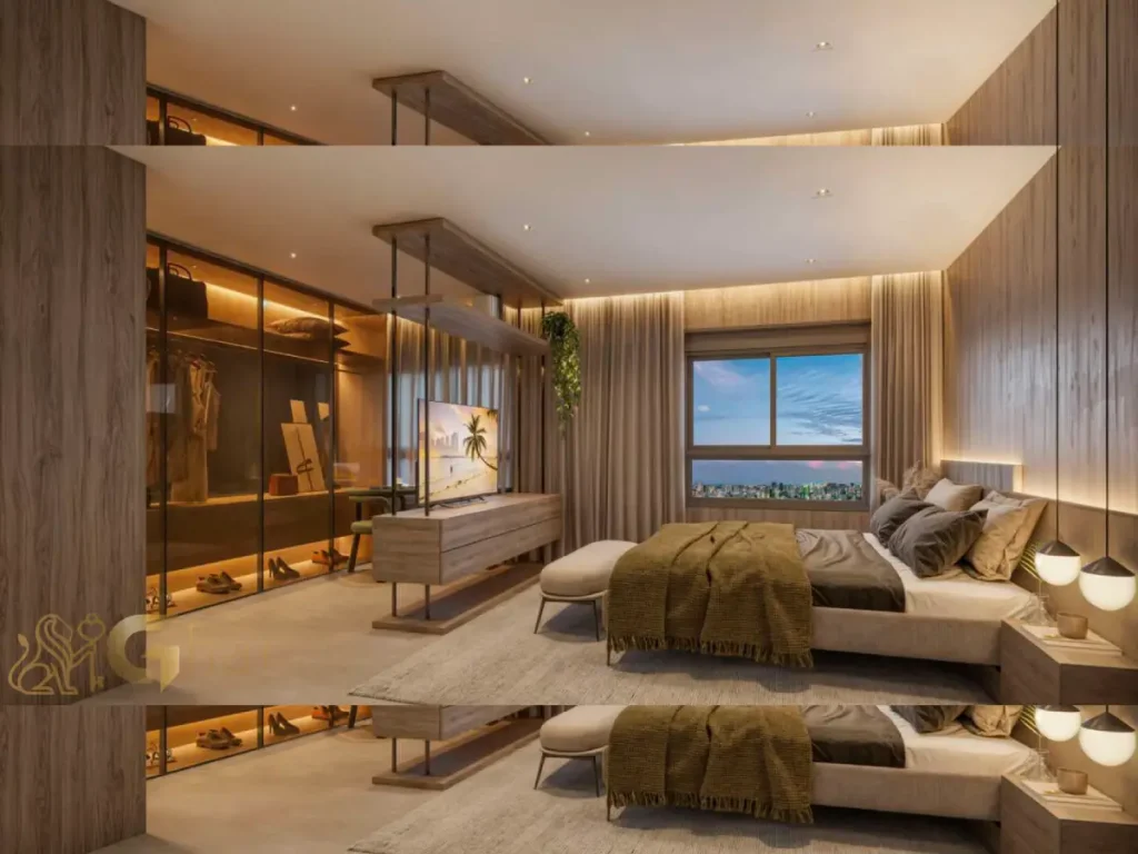 Suíte casal Bosque Vila Nova Conceição São Paulo