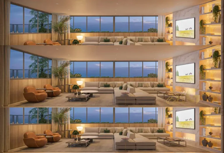 Penthouse living sofisticado Bosque Vila Nova Conceição