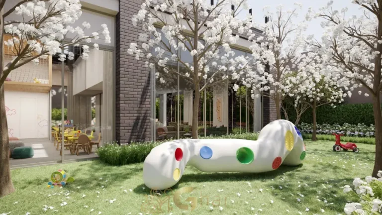 Playground DOC Vila Nova Conceição São Paulo condomínio