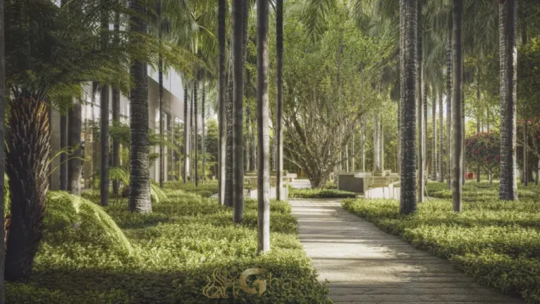 Bosque privativo do Edifício MAAM Paraíso com vegetação preservada