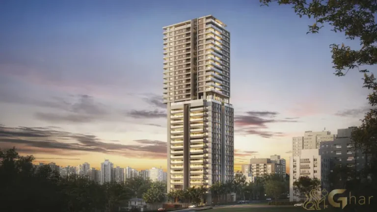 Fachada do Edifício MAAM Paraíso vista da esquina