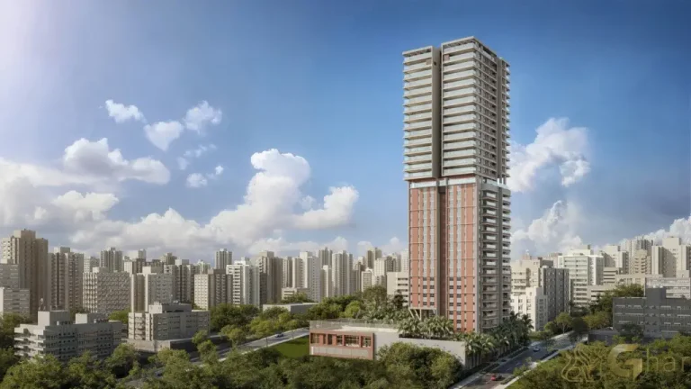 Fachada do Edifício MAAM Paraíso voltada para a Rua Maria Figueiredo