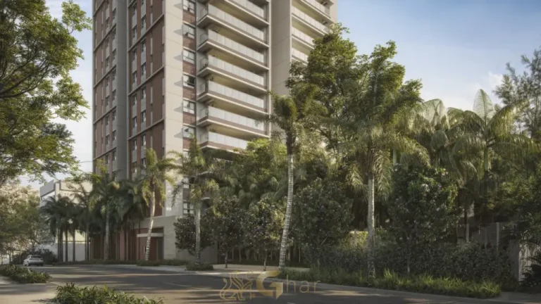 Fachada do Edifício MAAM Paraíso voltada para a Rua Mário Amaral