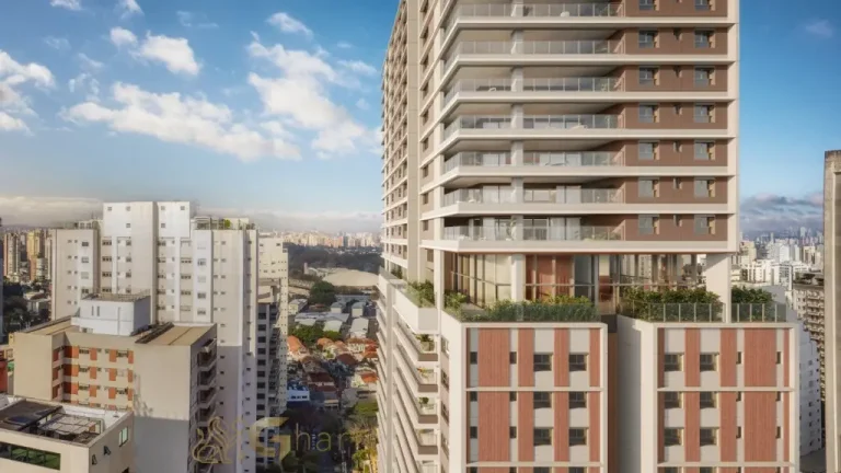 Fachada do MAAM Paraíso com varandas amplas e acabamento premium