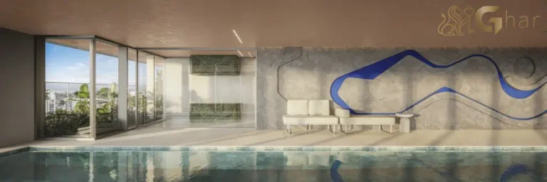 Horizontal shower do Edifício MAAM Paraíso com design exclusivo