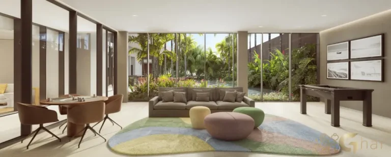 Salão de jogos do Edifício MAAM Paraíso com lazer completo