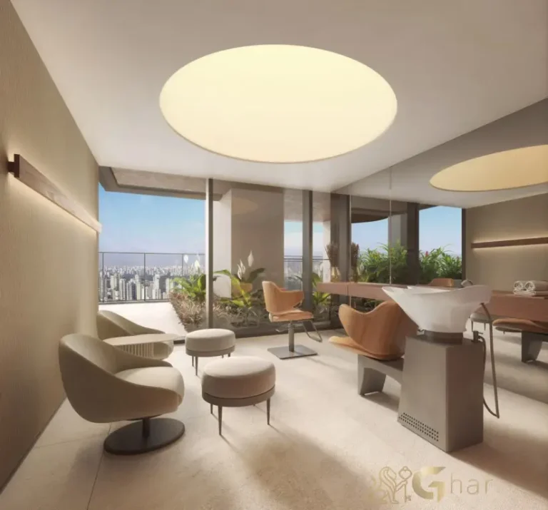 Wellness Room do Edifício MAAM Paraíso para terapias e relaxamento