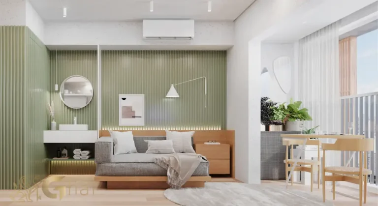 Studio decorado 33m² H.Paulista Paraíso São Paulo