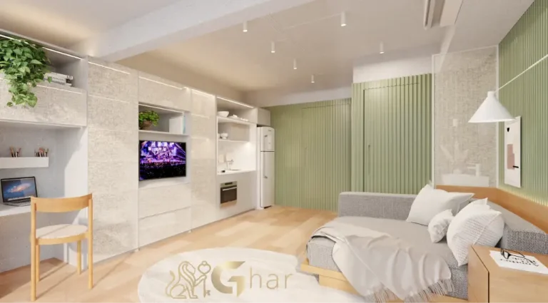 Studio decorado compacto 33m² H.Paulista Paraíso São Paulo