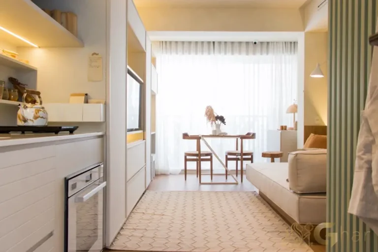 Studio decorado 33m² H.Paulista Studios Paraíso São Paulo