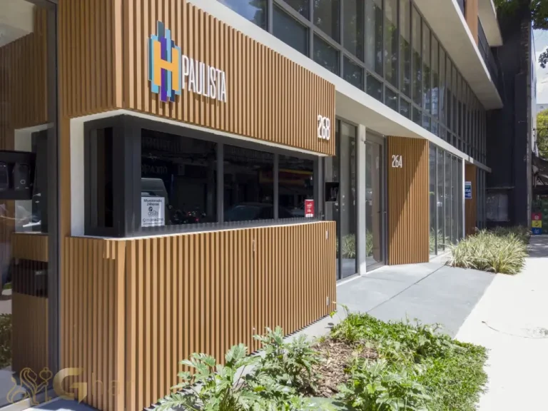 Entrada de pedestres H.Paulista Studios Paraíso São Paulo