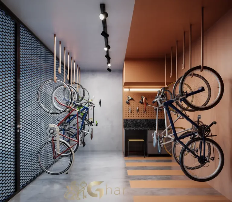 Bicicletário H.Paulista Studios Paraíso São Paulo