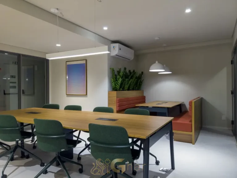 Coworking moderno H.Paulista Studios Paraíso São Paulo