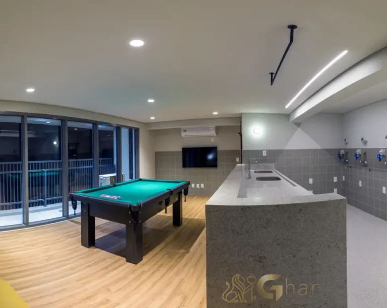 Lavanderia e salão de jogos H.Paulista Studios Paraíso São Paulo