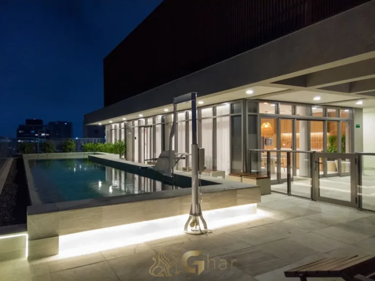 Piscina cobertura H.Paulista Studios Paraíso São Paulo