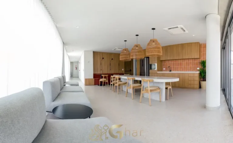 Salão de festas lounge H.Paulista Studios Paraíso São Paulo