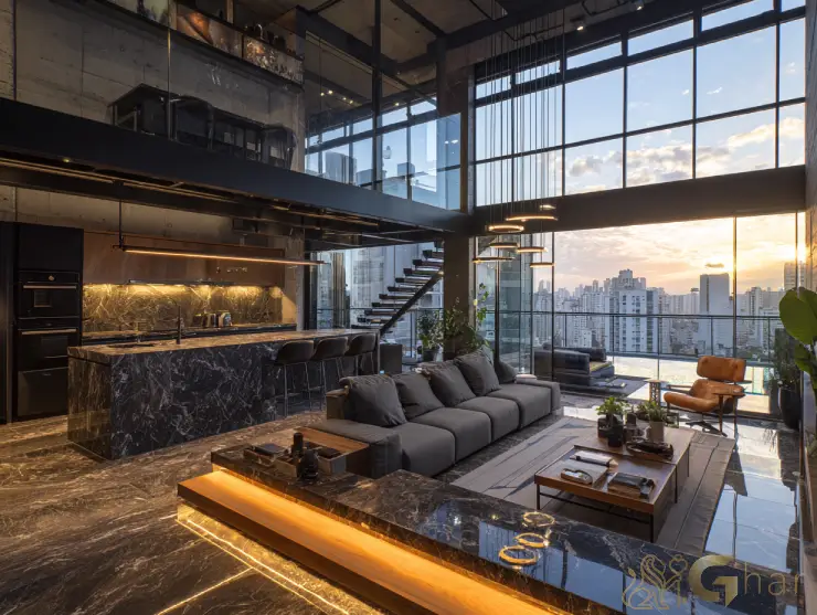 Apartamento duplex pronto para morar de altíssimo padrão – imóveis à venda em São Paulo