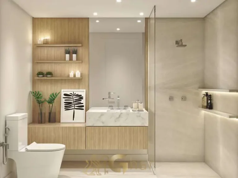 Banheiro suíte master Natus Braz Leme Santana São Paulo