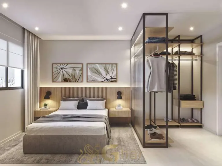 Suíte master 75 m² Natus Braz Leme Santana São Paulo