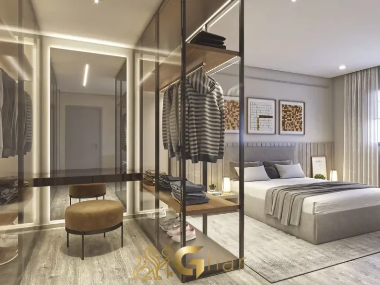 Suíte master 154 m² Natus Braz Leme Santana São Paulo