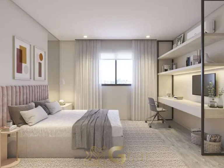 Suíte infantil menina 154 m² Natus Braz Leme Santana São Paulo