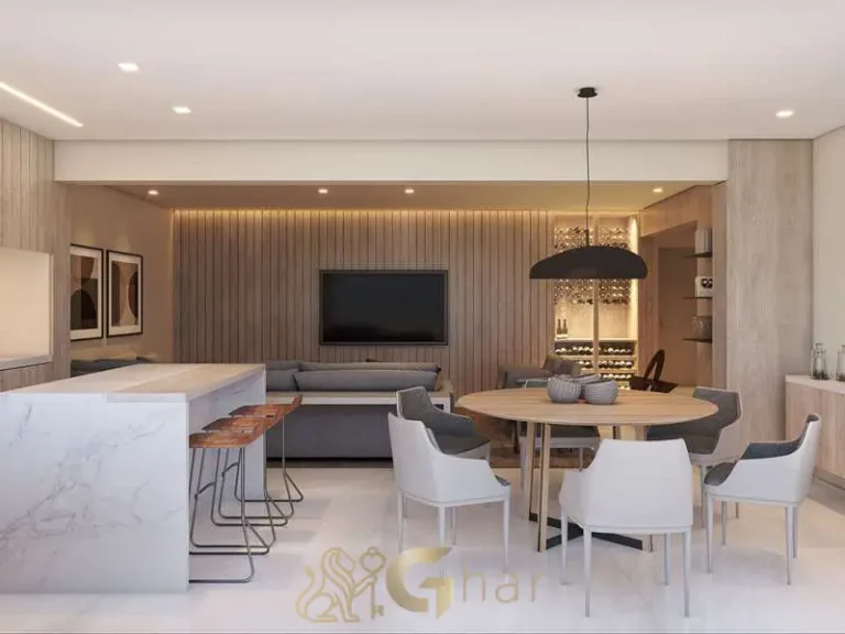 Terraço decorado 154 m² Natus Braz Leme Santana São Paulo