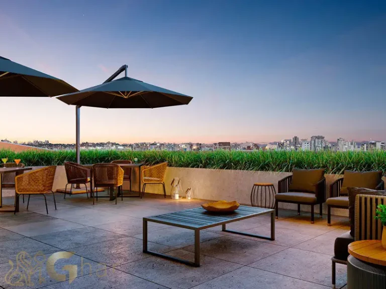 Área gourmet externa Natus Braz Leme Santana São Paulo