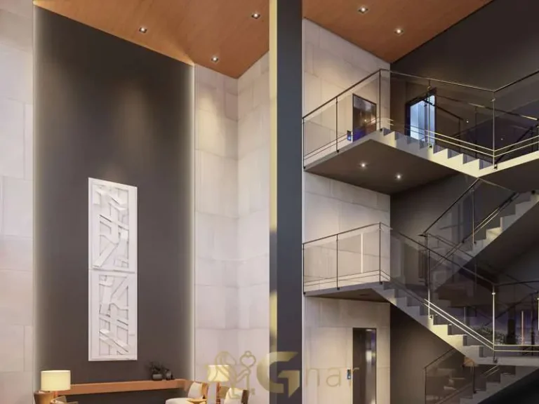 Lobby pé-direito triplo Natus Braz Leme Santana São Paulo