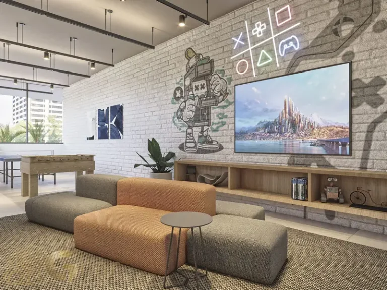 Salão de jogos Natus Braz Leme Santana São Paulo