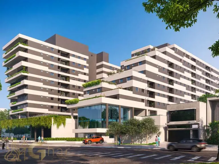 Fachada lateral Natus Braz Leme Santana São Paulo