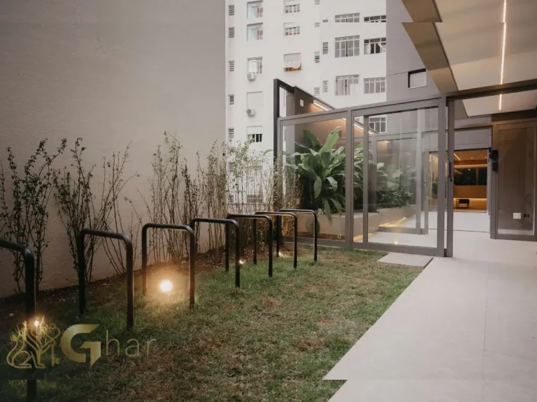 Condomínio áreas comuns Next Haddock Jardim Paulista São Paulo