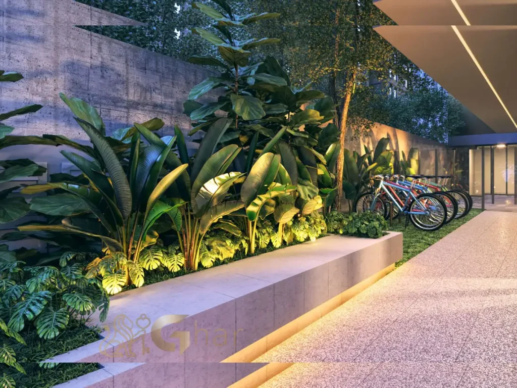 Bicicletário Next Haddock Jardim Paulista São Paulo